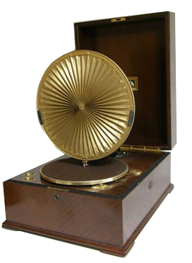 HMV460 グラモフォン ルミエール 卓上蓄音機